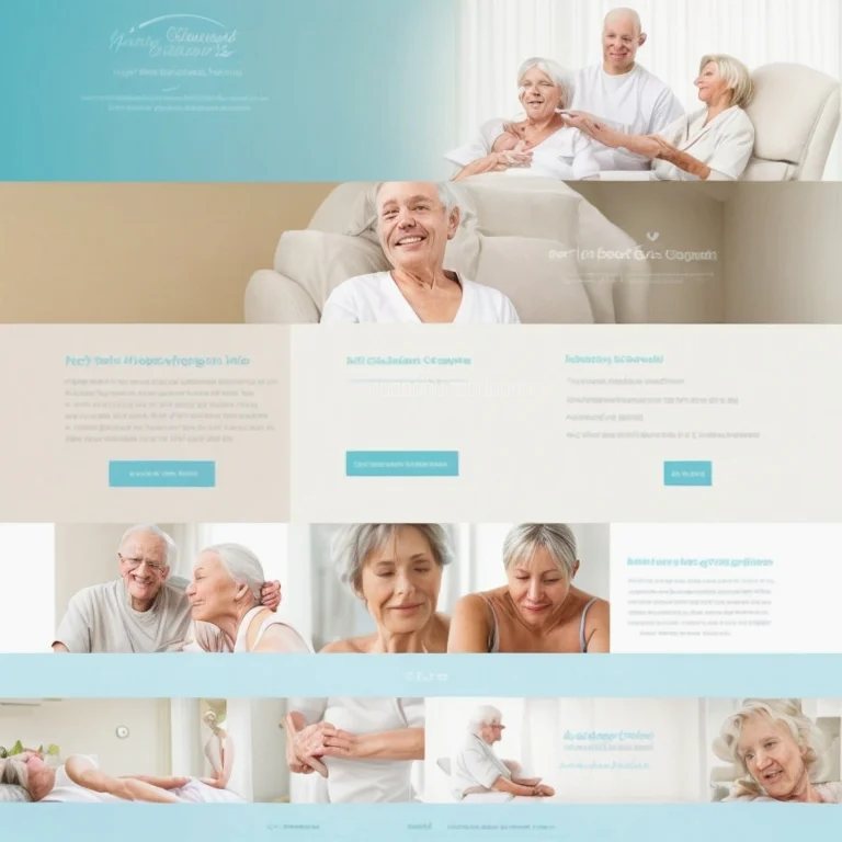 Senior receiving therapeutic massage at CareOResort spa