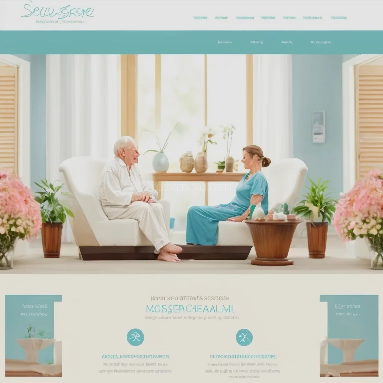 Peaceful garden area with lounge chairs at CareOResort