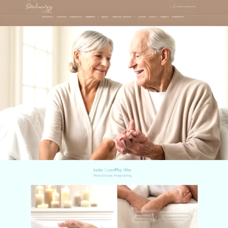 Peaceful lounge area with natural light at CareOResort