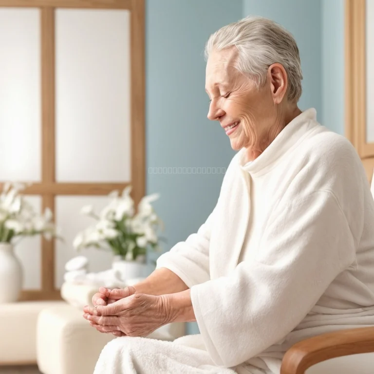 Serene outdoor garden pathways at CareOResort